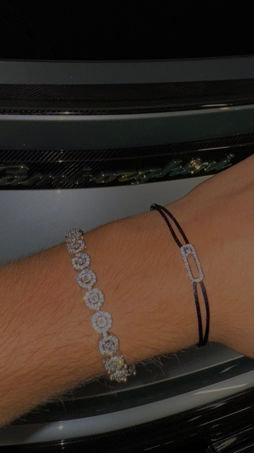 Schwarz Damor Bracelet