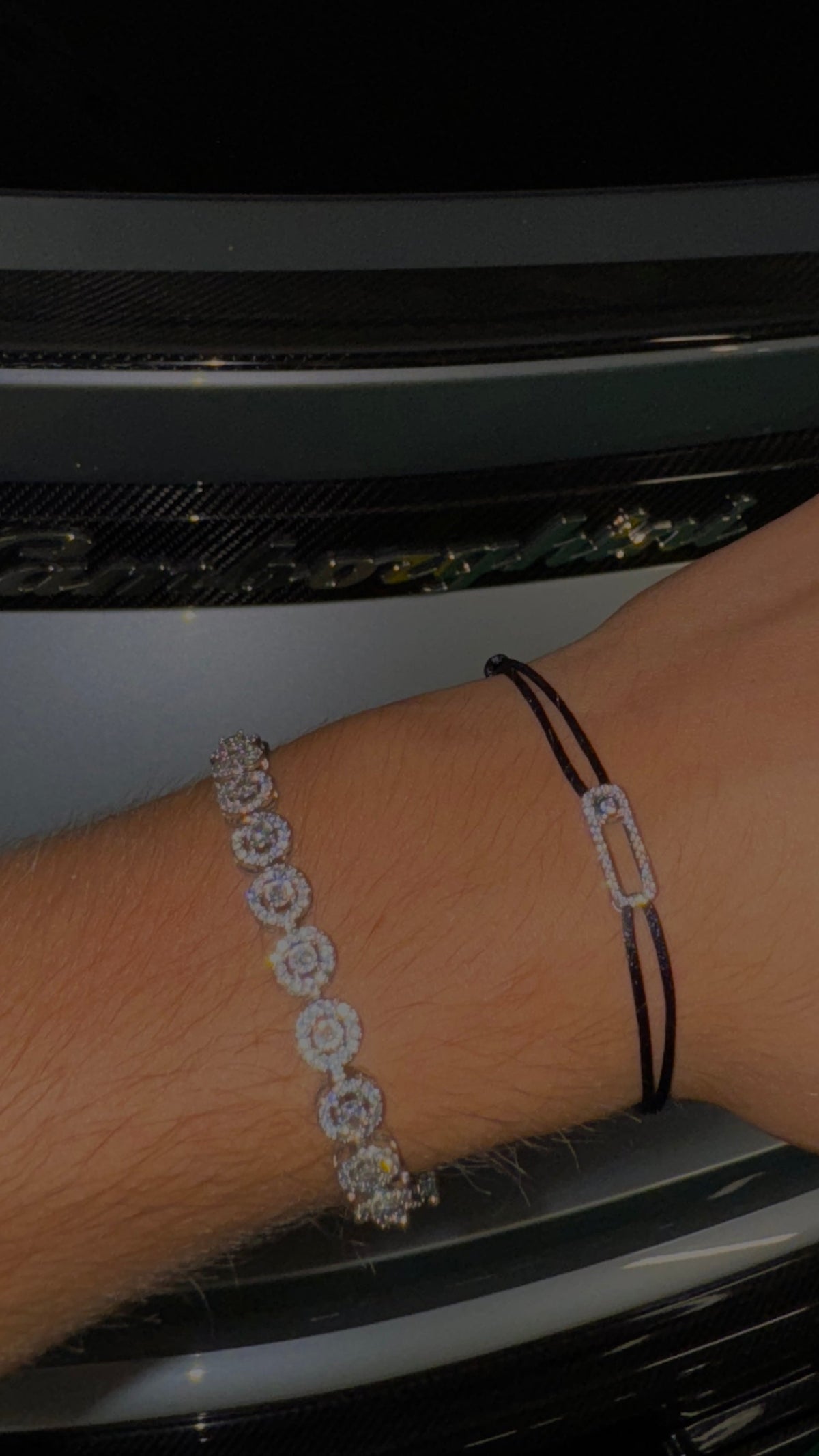Schwarz Damor Bracelet
