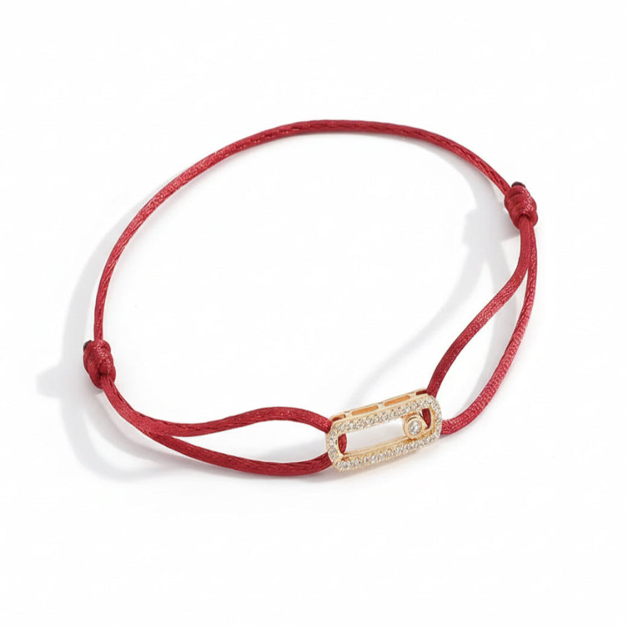 Damor Bracelet - Rot/Gold
