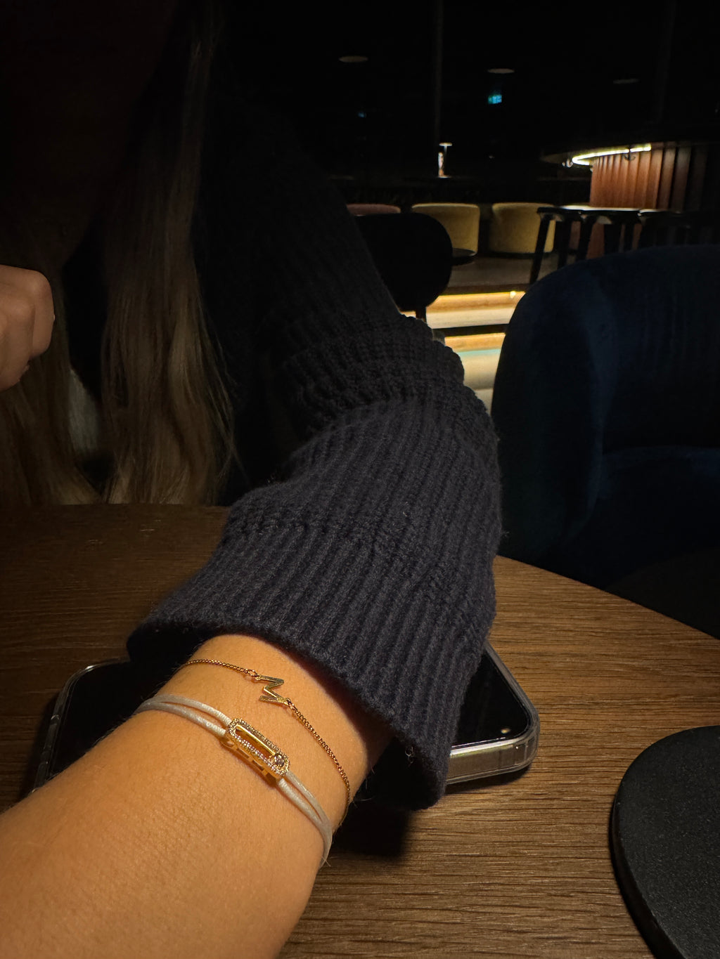 Damor Bracelet Gold/Weiß