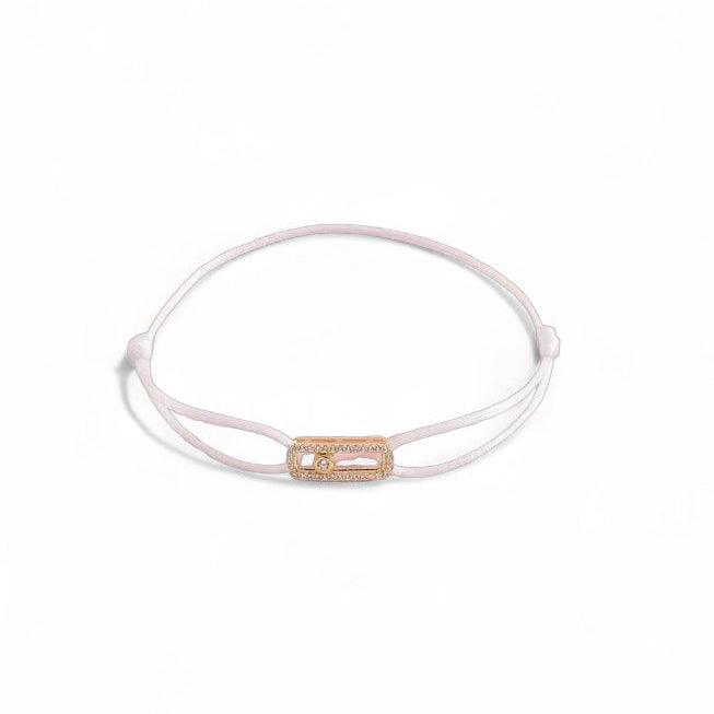 Damor Bracelet Gold/Weiß