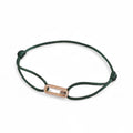 Damor Bracelet - Dark green/Gold